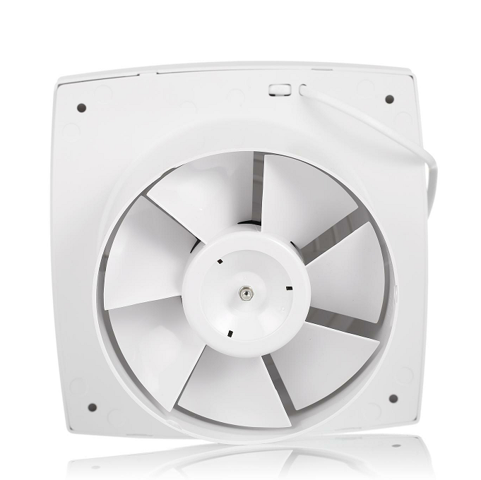 Black Orchid Axial Flo In Line Horticultural Extractor Fan 6 inch 150mm 
